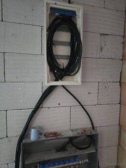 Elektro instalace- výškové prace