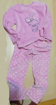 Plyšový obleček, souprava, Valerie Dream, vel. 152