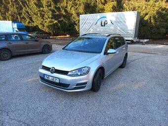 VW GOLF VII VARIANT 4-MOTION | 1.6 TDI | 96 000 KM | TAŽNÉ