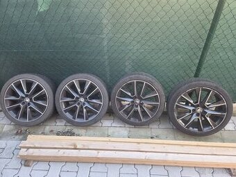 Alu kola originál Škoda Fabia, Rapid 5x100