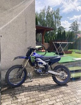 Yamaha yzf 250 MONSTER EDITION