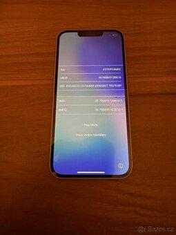 Apple iPhone 13 128 GB – bílý