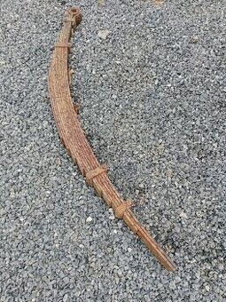 Zadní péro Praga S5T