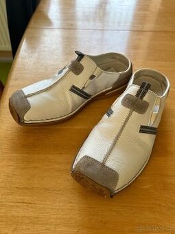 Prodám kožené sandále pánské vel.41