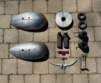 Jawa ČZ kývačka, panelka, pérák, ČZ - dily