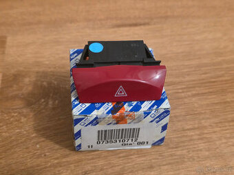 Nové originální tlačítko výstražných světel Fiat Stilo