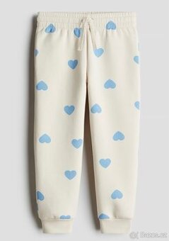 H&M teplaky vel 122/128
