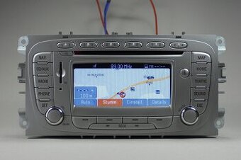 Navigace Ford Blaupunkt TravelPilot FX - oprava
