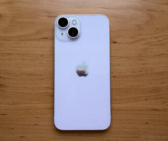Apple iPhone 14, 256 GB, fialový, baterie 87 %