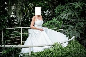 Prodám originální svatební šaty - 1
