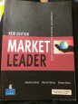 Učebnice angličtiny Market Leader - sleva