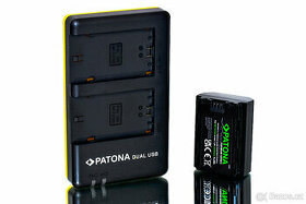 Patona nabíječka pro Sony NP-FZ100 + Patona baterie