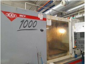 CNC vrtací a frézovací centrum Kosvit MCV 1000