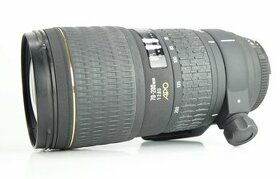 Sigma 70-200 mm F 2,8 EX APO HSM pro Nikon