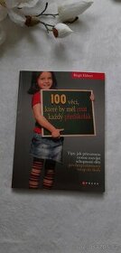 Kniha 100 věci, které by měl znát každý předškolák