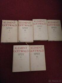 Klement Gottwald spisy 1-6