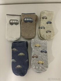Ponožky pro novorozence