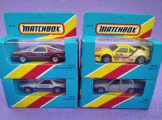 MATCHBOX - MB 28, 52, 59, 62 - 1