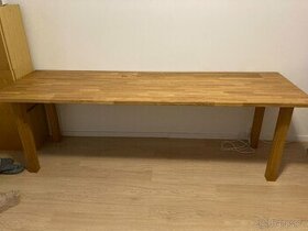 Dřevěný stůl z masivu - 1