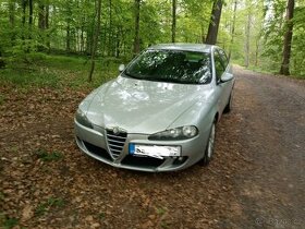 Alfa Romeo 147 2,0 twin spark rok 2006 manuál - 1