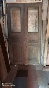 Prodám dřevěné dveře