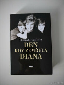 Kniha "Den, kdy zemřela Diana"
