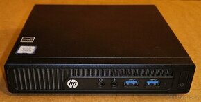 HP 260 G2 mini multimedia,proc.i3,WIN 10,SSD 128GB,Wi-FI,RAM