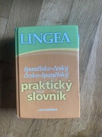 Lingea španělsko-český a česko-španělský praktický slovník