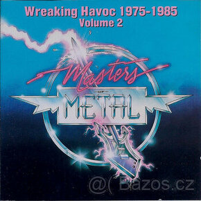 cd Masters Of Metal: Wreaking Havoc 1975-1985 -Volume 2 1989 - 1