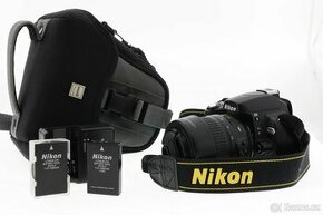 Zrcadlovka Nikon D60 +18-55mm - 1