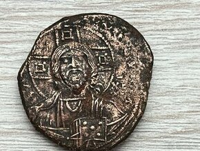 Follis Bazil II. + Konštantín VIII