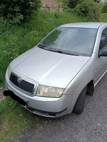 Prodám škoda fabia 1.4mpi 44kw rok 2002 stk 12/2024 eko se n