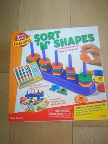 Hra Sort 'n shapes