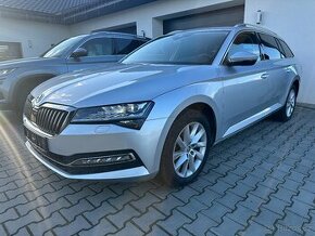 Škoda Supereb 2tdi dsg 190ps Matrix Virtual navi kamera