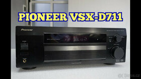 Pioneer VSX-D711 Dolby Digital 5.1 x100W AV Receiver DO náv - 1