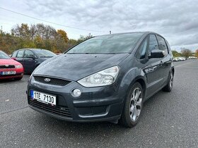 Ford S-MAX, 2,0 TDCI, 1. majitel v ČR,