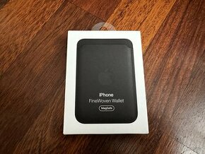 Apple FineWoven Wallet černá nová PC: 1400Kč