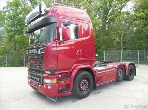 Scania R520, V8, 6x2, Hydraulika, Ret