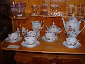 porcelánové čajové soupravy - 1