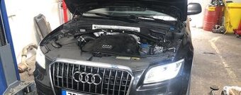 Prodám kompletní motor AUDI Q5 180kW, 580 Nm označení  CDUD