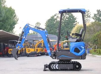 Minibagr diesel 1,2T Kubota motor