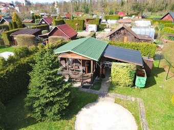Prodej zahrady s chatou k rekreaci v Častolovicích, okres Ry