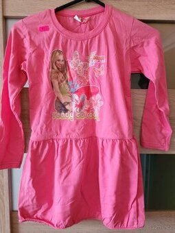 dívčí triko s dlouhým rukávem Hannah Montana