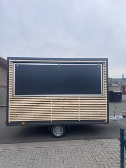 pojízdná prodejna, food truck, Gastro přivěs