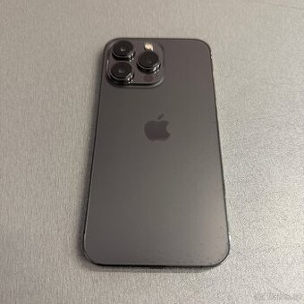 iPhone 13 Pro 256GB graphite, 12 měsíců záruka - 1