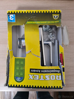 Bezpečnostní kování Rostex R1 90mm Nové