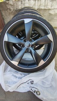 Originál alu kola audi - 1