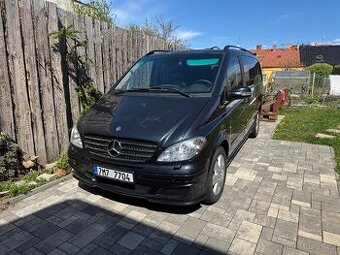 Mercedes Viano V6 3.0 diesel 150kw(moznost 8 mist)