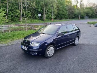 Škoda Fabia Combi 1.9 Tdi 74kW 2002