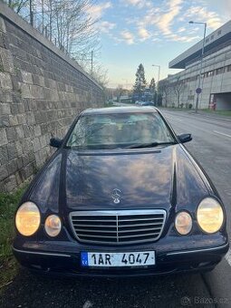 Mercedes Benz w210 E240,benzin v Avangardu